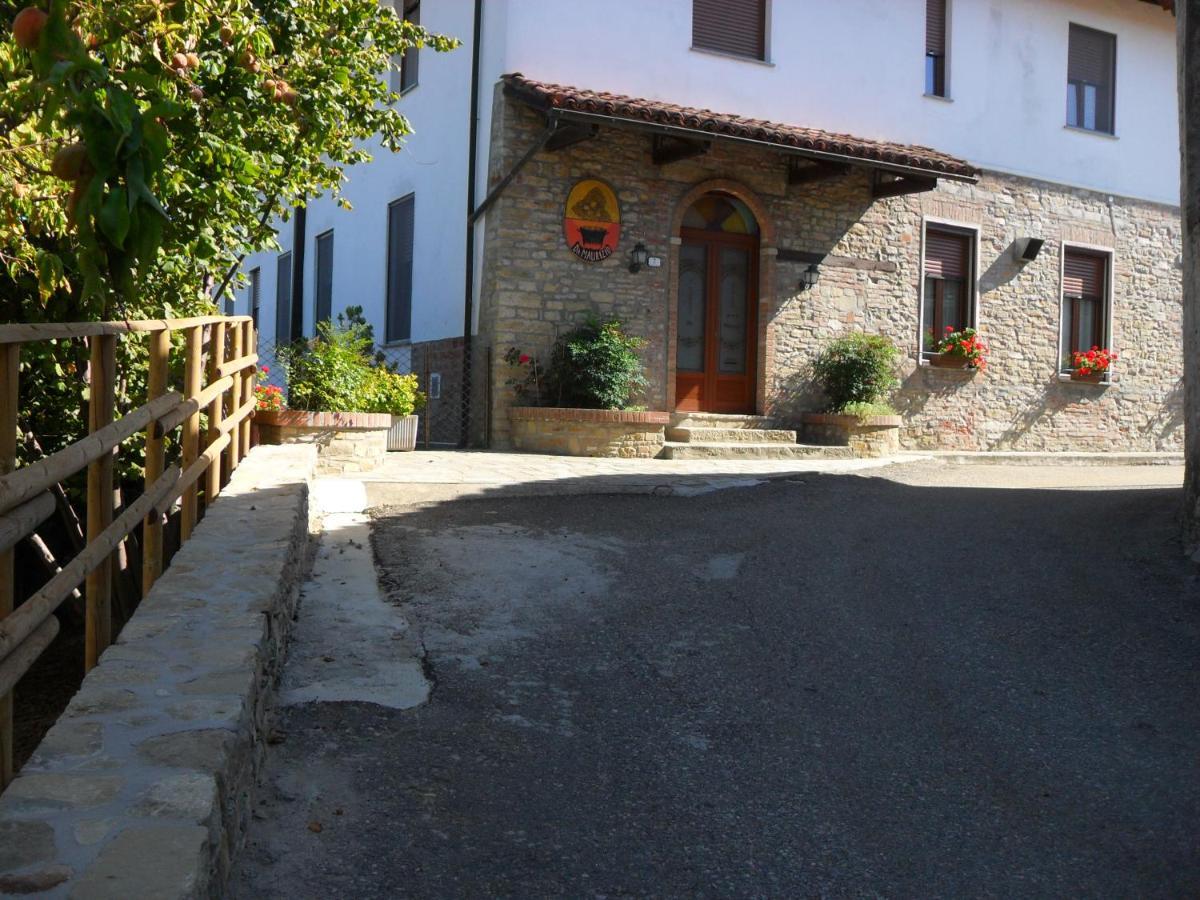 Ristorante Albergo Da Maurizio 크라반자나 외부 사진