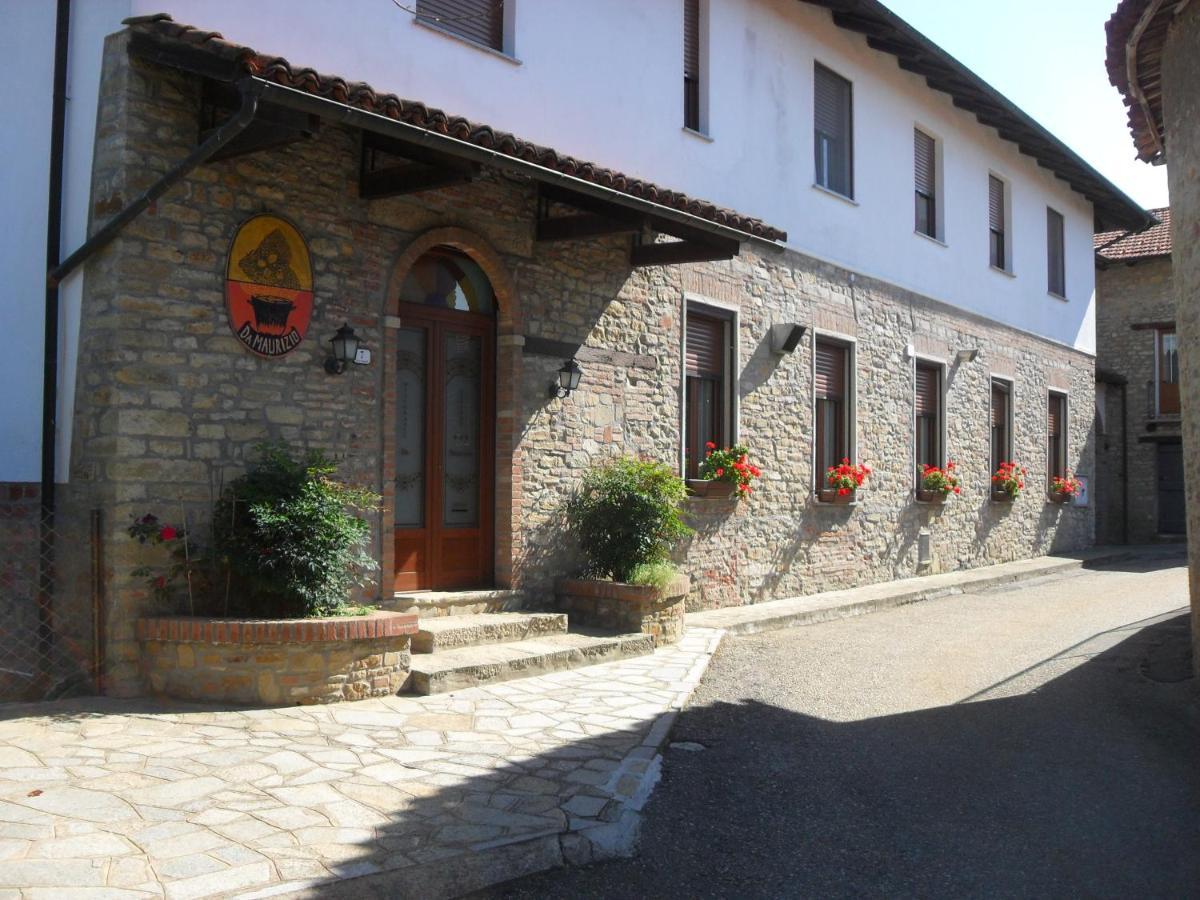 Ristorante Albergo Da Maurizio 크라반자나 외부 사진