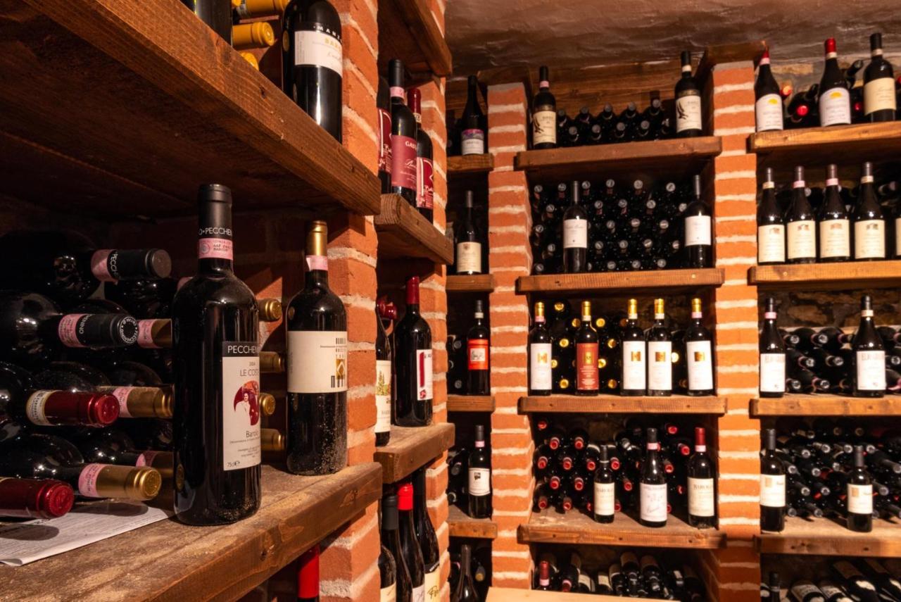 Ristorante Albergo Da Maurizio 크라반자나 외부 사진